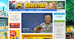 Desktop Screenshot of edu-games.com