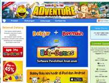 Tablet Screenshot of edu-games.com